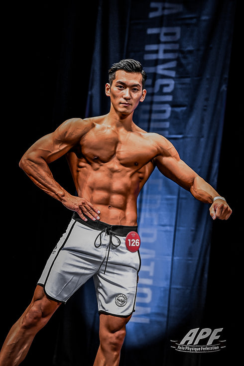 【フィジーク用ボードショーツ】サーフパンツ